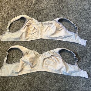 Cream Comfort Bra Set